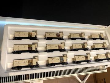 Marklin 94022 H0 Wagonset 12 goederenwagens Kunstkalender  beschikbaar voor biedingen