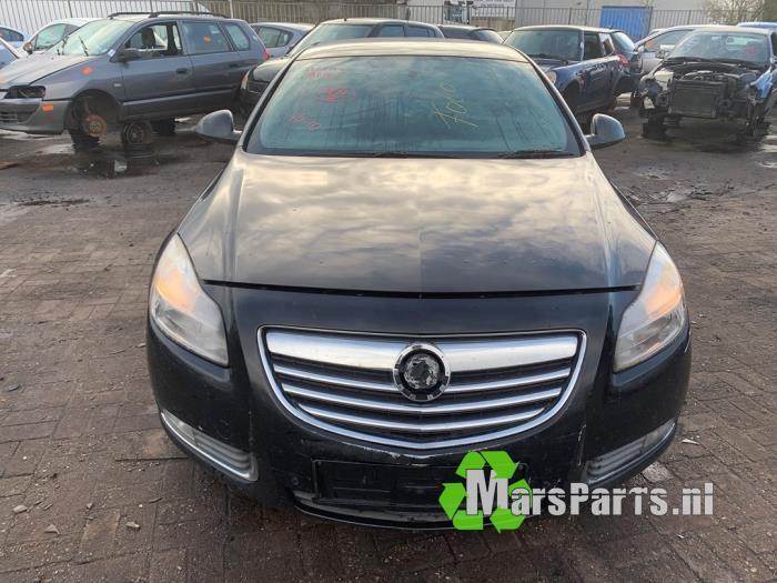 Versnellingsbak van een Opel Insignia, Auto-onderdelen, Transmissie en Toebehoren, Opel, Gebruikt, 6 maanden garantie, 12 maanden garantie