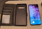 Samsung S10 - 128 GB (SM-G973F/DS) in zeer nette staat., Telecommunicatie, Mobiele telefoons | Samsung, Ophalen, Gebruikt, Zwart