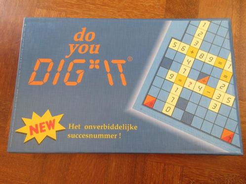 Do you Dig It?, Hobby en Vrije tijd, Gezelschapsspellen | Bordspellen, Gebruikt, Een of twee spelers, Drie of vier spelers, Ophalen of Verzenden