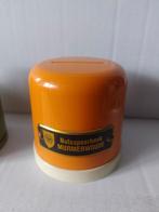 3 spaarpotten Nutsspaarbank Murwerwoude., Ophalen of Verzenden, Gebruikt, Steen, Aardewerk of Keramiek, Dier