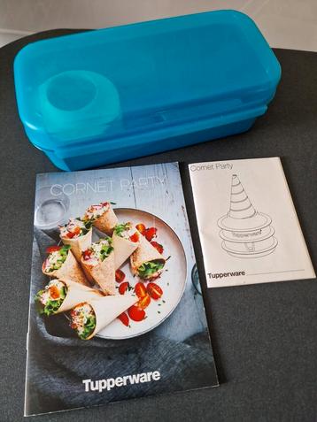 Tupperware Cornet Party set beschikbaar voor biedingen