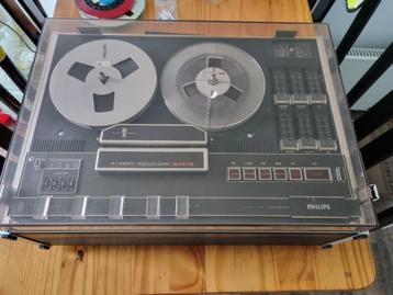 Gereviseerde Philips N4510 bandrecorder beschikbaar voor biedingen