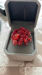 Ring, Ophalen of Verzenden, Zo goed als nieuw, Bruin