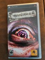Manhunt 2 PSP compleet en in goede staat., Spelcomputers en Games, Avontuur en Actie, 1 speler, Ophalen of Verzenden, Zo goed als nieuw