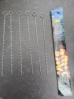 Barbeque s(vlees)spiezen lengte 44 cm Campingaz, Ophalen of Verzenden, Zo goed als nieuw