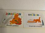 Dikkie Dik (voorlees) boekjes 2 stuks, Boeken, Ophalen of Verzenden, Gelezen, Arthur van Norden; Jet Boeke