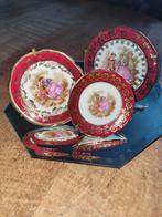 Limoges minituurbordjes, Ophalen of Verzenden