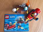 Lego City 60106 Waterbrandweer, Ophalen of Verzenden, Zo goed als nieuw