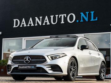 Mercedes-Benz A200 AMG Line Pano Camera Stoelverw beschikbaar voor biedingen