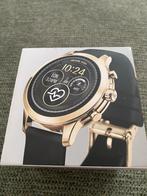 Michael Kors Smartwatch, Afstand, Zwart, Ophalen of Verzenden, Zo goed als nieuw