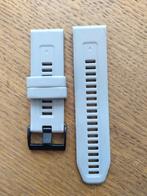 Garmin Quickfit 26 bandje siliconen lichtgrijs, Garmin, Ophalen of Verzenden, Zo goed als nieuw, Grijs