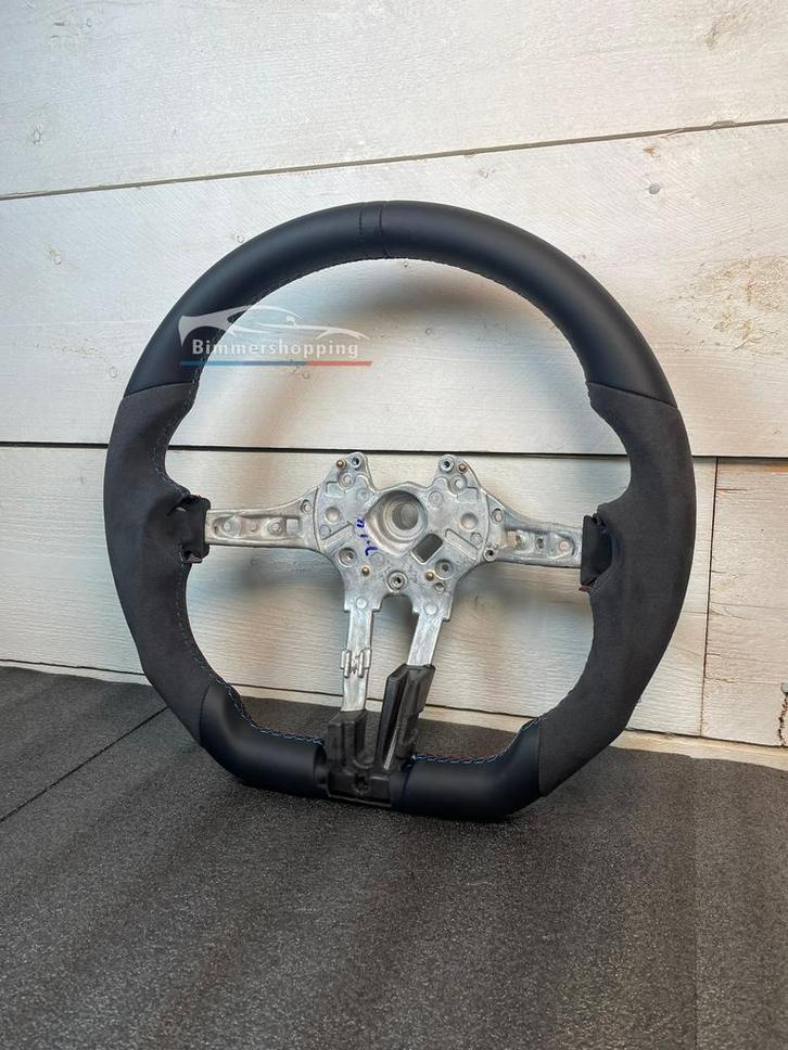 Bmw M stuur half alcantara/ half leer, F20 F21 F30 F32 etc, Auto-onderdelen, Besturing, BMW, Nieuw, Ophalen of Verzenden