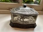 Brocante theedoos, Antiek en Kunst, Ophalen of Verzenden