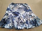 zomerse zwierige rok merk pas de quoi mt L zgan blauw, Maat 38/40 (M), Blauw, Pas de  quoi, Ophalen of Verzenden