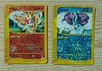 2 Aquapolis BOXTOPPERS ! (Pokemon 2003 WOTC e-series), Ophalen of Verzenden, Gebruikt