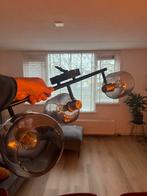 Plafondlamp Toulouse - Leen Bakker, Huis en Inrichting, Ophalen, Zo goed als nieuw, Glas, Minder dan 50 cm