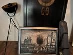 Schilderij Parijs van Caroline Burnett, Antiek en Kunst, Ophalen of Verzenden