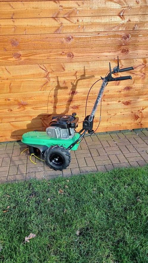 motorbosmaaier bosmaaier kantjesmaaier maaimachine maaier, Tuin en Terras, Bosmaaiers, Nieuw, Benzine, 50 cm of meer, Ophalen