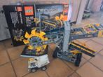 Lego 42055 bucket wheel, Kinderen en Baby's, Speelgoed | Duplo en Lego, Ophalen of Verzenden, Zo goed als nieuw