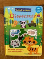 Ontdek & speel - Dierentuin, Fictie algemeen, Ophalen of Verzenden, Zo goed als nieuw, Lantaarn