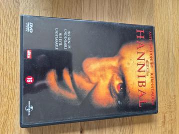 dvd thriller - Hannibal (Anthony Hopkins) beschikbaar voor biedingen