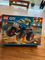 Lego city monstertruck 60180, Ophalen of Verzenden, Zo goed als nieuw