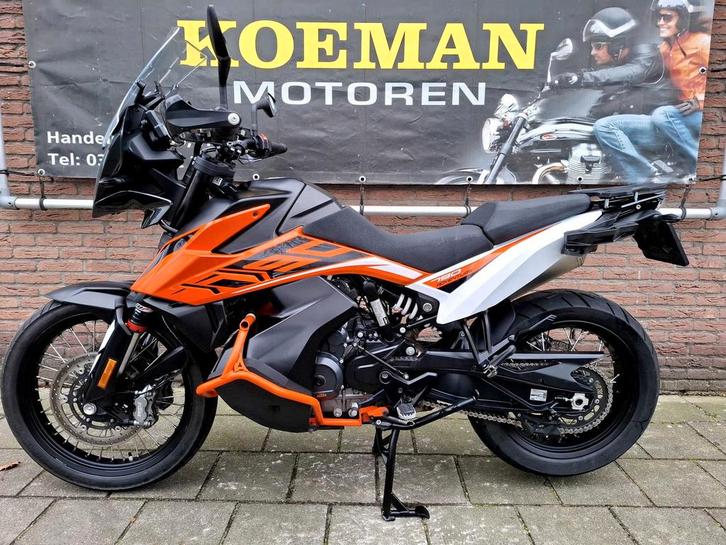KTM 790 ADVENTURE S (bj 2020) veel extra garantie inruil mag, Motoren, Motoren | KTM, Bedrijf, Overig, meer dan 35 kW, 2 cilinders