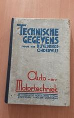 Technische gegevens en motortechniek (1941), Antiek en Kunst, Antiek | Boeken en Bijbels, Ophalen of Verzenden, Diverse auteurs