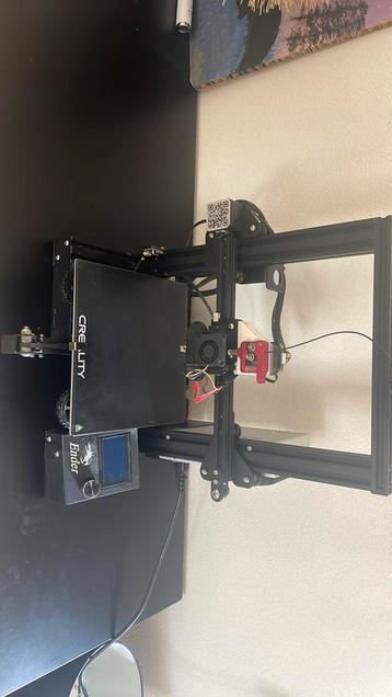 Creality Ender 3 Met Veel Upgrades beschikbaar voor biedingen