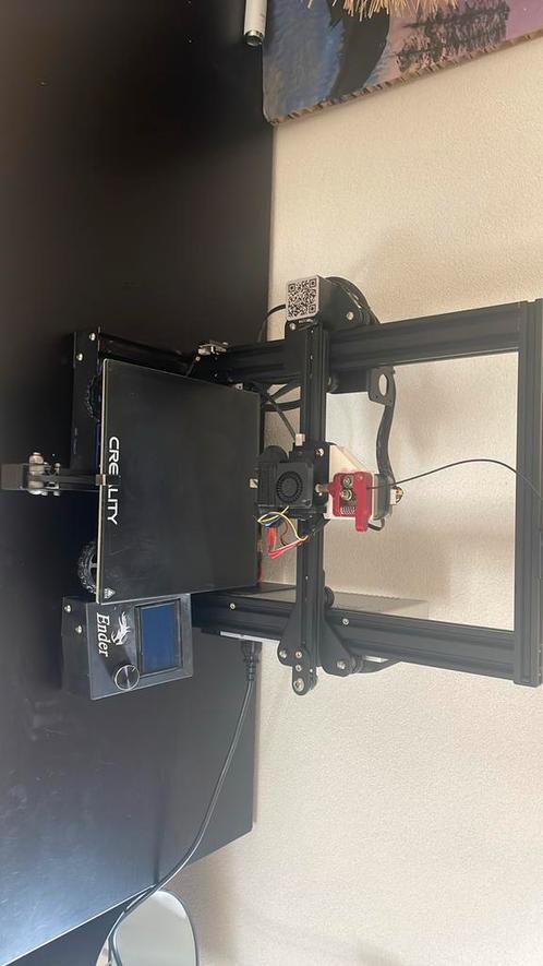 Creality Ender 3 Met Veel Upgrades, Computers en Software, 3D Printers, Zo goed als nieuw, Ophalen of Verzenden