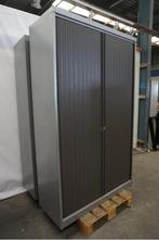 Hoge Archiefkasten archiefkast roldeurkast dossierkast, Niet ingevuld, Metaal, Gebruikt, 100 tot 150 cm