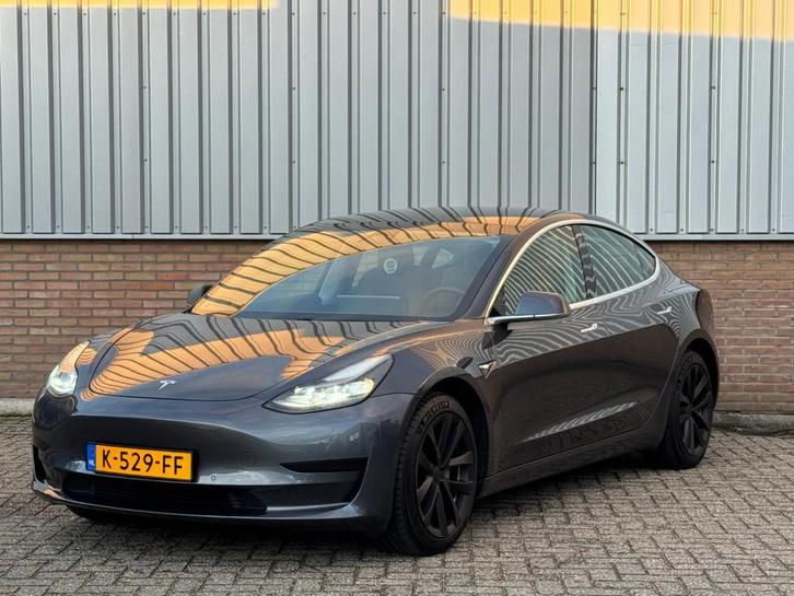 Tesla Model 3 Standard RWD Plus LFP/ 89% SoH/ Trekhaak, Auto's, Tesla, Bedrijf, Te koop, Model 3, ABS, Airbags, Airconditioning