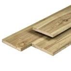 Schuttingplank Planken Geimpregneerd 16x140 4 meter lang, Ophalen, Nieuw, 250 cm of meer, Planken