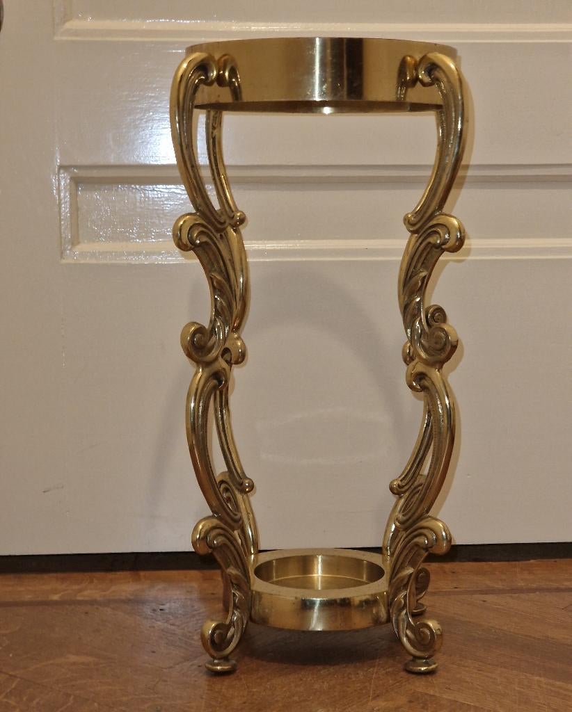 Parapluhouder messing, Antiek en Kunst, Ophalen, Koper