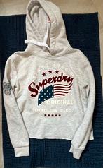 Superdry trui cropped fit maat xs, Kinderen en Baby's, Kinderkleding | Maat 164, Ophalen of Verzenden