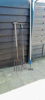 TUINVORK, SCHOFFEL, GRONDBOOR, Tuin en Terras, Hand-tuingereedschap, Ophalen, Zo goed als nieuw, Grondboor