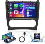 Mercedes C-klasse W203 (2004-2008) – CarPlay & Camera, Auto diversen, Autoradio's, Ophalen of Verzenden, Zo goed als nieuw