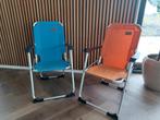 Twee Campingstoelen – Inklapbaar en Lichtgewicht, Ophalen, Gebruikt, Campingstoel