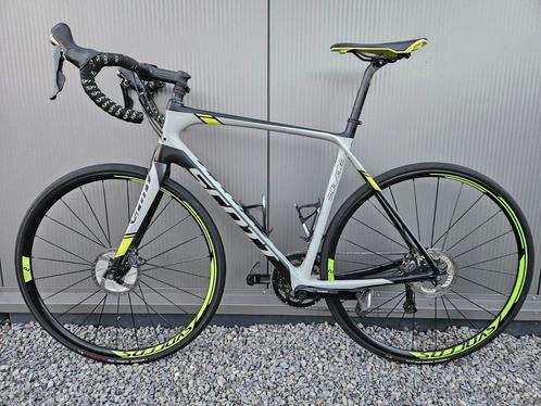 Scott Solace 10 Disc carbon racefiets - Shimano Ultegra - L, Fietsen en Brommers, Fietsen | Heren | Sportfietsen en Toerfietsen