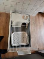 Konijnen kooi LXBXH  115x60x47, Dieren en Toebehoren, Ophalen of Verzenden, Zo goed als nieuw, Kooi, Minder dan 60 cm