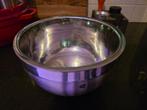 RVS Dubbelwandige Schaal - Ideaal voor Keuken, Ophalen of Verzenden, Gebruikt