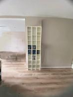 IKEA Benno/Gnedby CD/DVD Wandmeubel, Huis en Inrichting, Ophalen, Met plank(en), Kunststof, Gebruikt