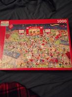 Postcode Loterij Puzzel - 1000 stukjes, Hobby en Vrije tijd, Denksport en Puzzels, Ophalen of Verzenden, 500 t/m 1500 stukjes