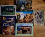 7 x Legpuzzel 1000 stukjes - Nieuw in verpakking, Ophalen of Verzenden, 500 t/m 1500 stukjes, Nieuw, Legpuzzel