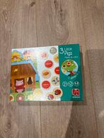 3 Little Pigs Memo & Lotto - Goula, Ophalen of Verzenden, Zo goed als nieuw, Jongen of Meisje