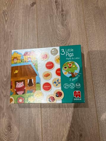 3 Little Pigs Memo & Lotto - Goula beschikbaar voor biedingen