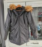 Winterjas dames, antraciet, maat 36, Ophalen of Verzenden, Gedragen, Maat 36 (S), Zwart