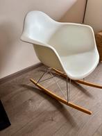 Witte schommelstoel - Scandinavisch design, Ophalen, Wit, Zo goed als nieuw, Eén