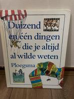 Duizend en één dingen - Ploegsma, Ophalen of Verzenden, Gelezen, Non-fictie